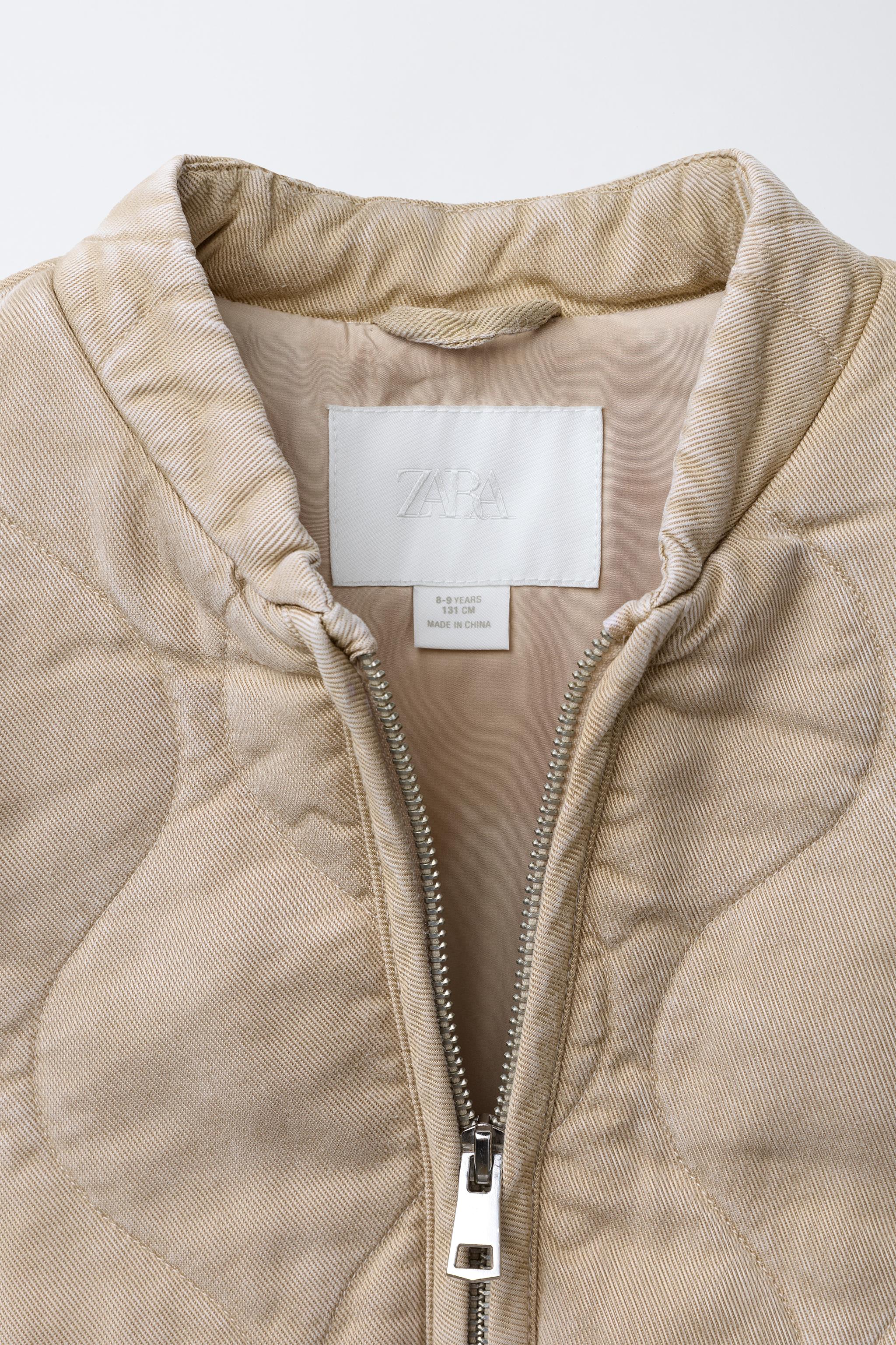 VESTE FLUIDE MATELASSÉE